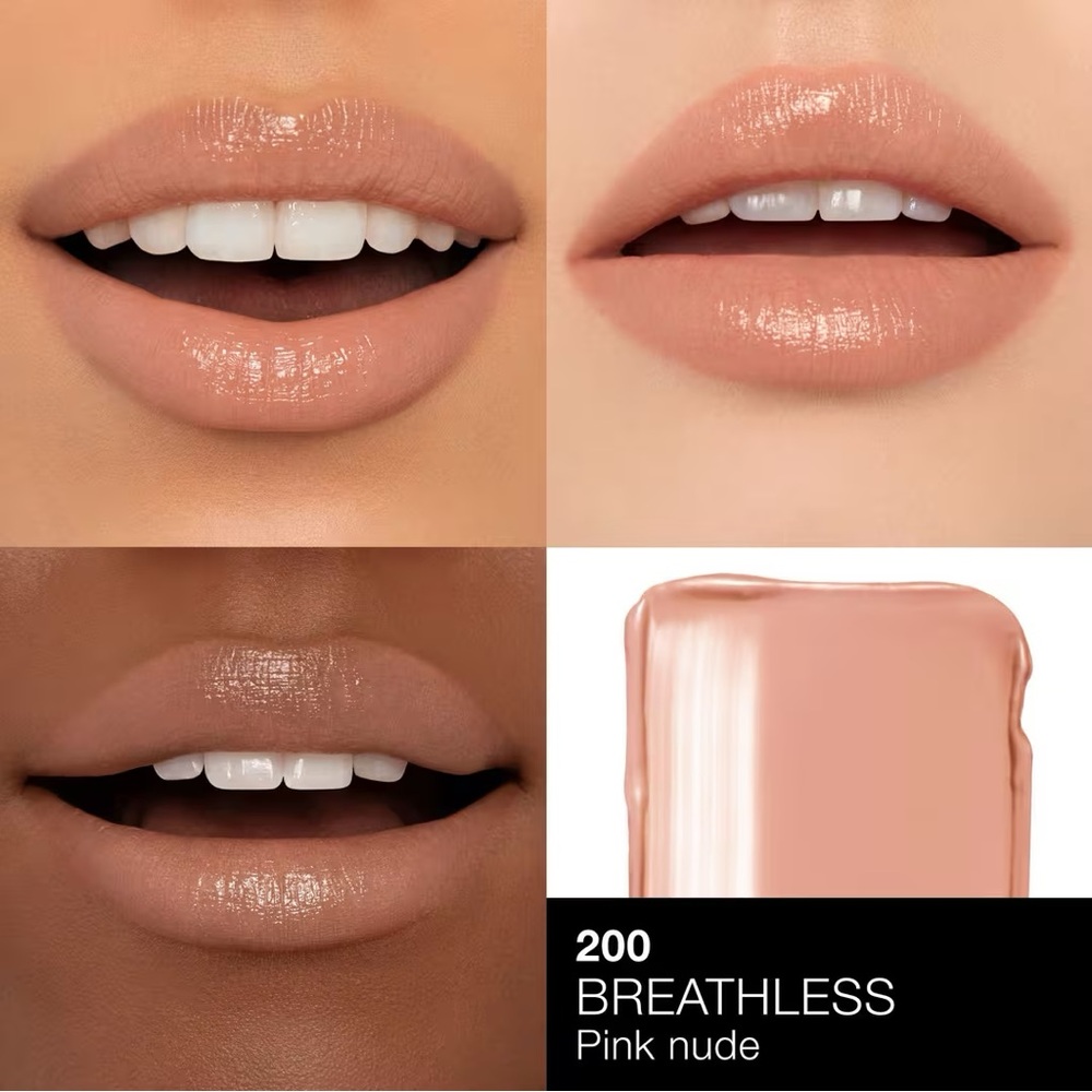 NIB NARS Afterglow Sensual Shine Lipstick in color Breathless 200